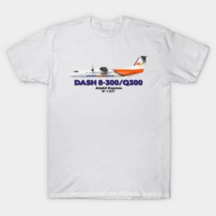 DeHavilland Canada Dash 8-300/Q300 - Airphil Express T-Shirt